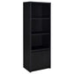 Winfield 3-sheld Media Tower Entertainment Pier Black