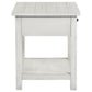 Payne 2-piece Coffee and 1-drawer End Table Set White