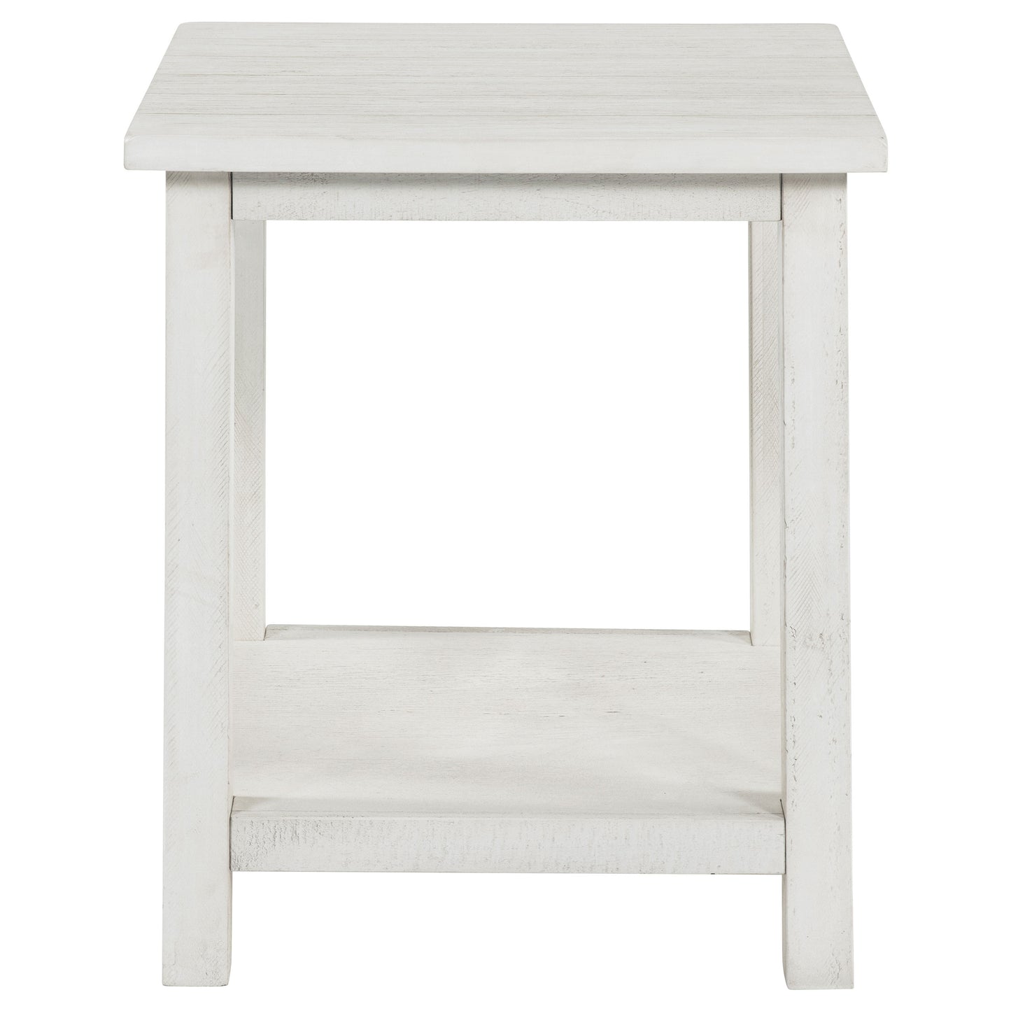 Payne 3-piece Coffee and End Table Set Distressed White