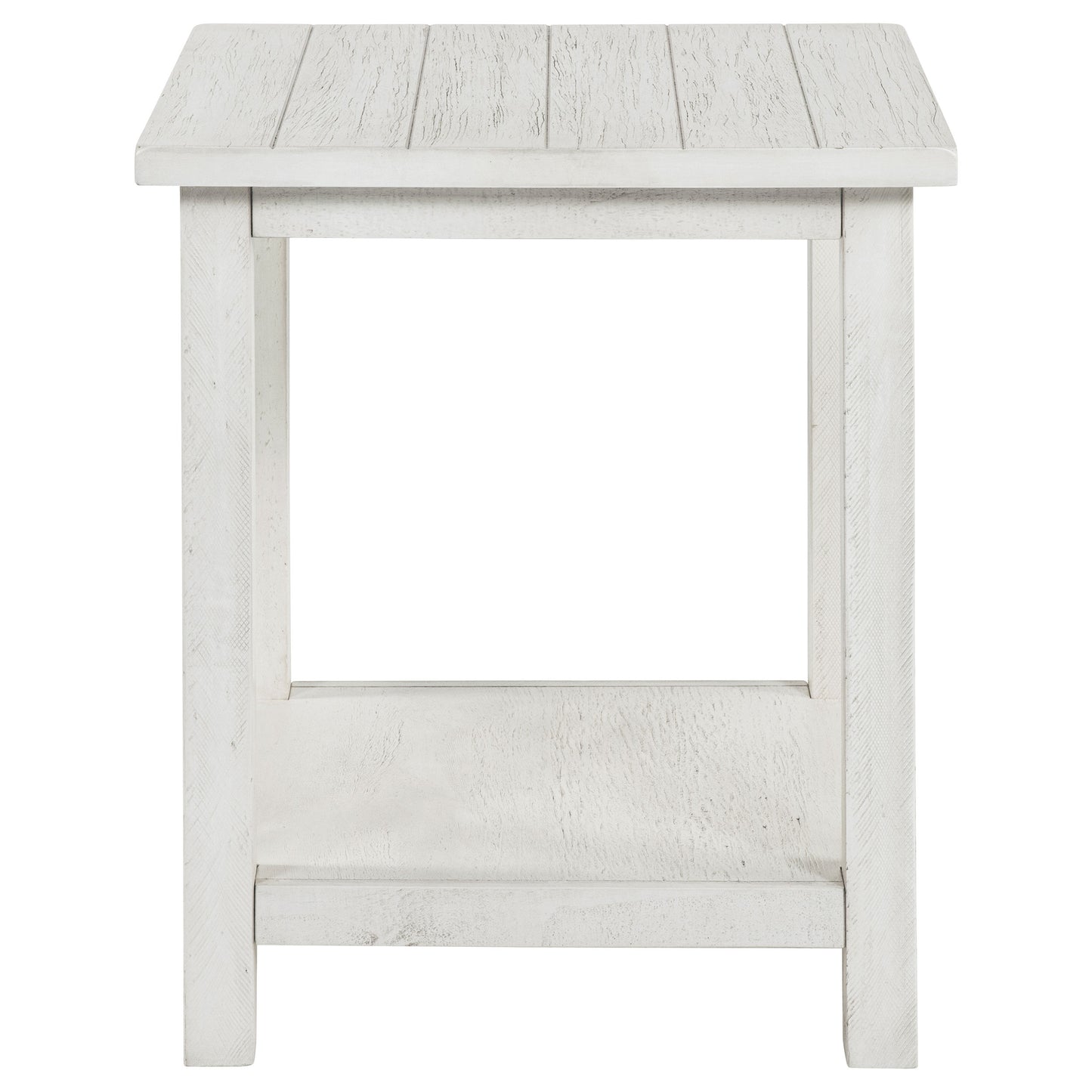 Payne 3-piece Coffee and End Table Set Distressed White