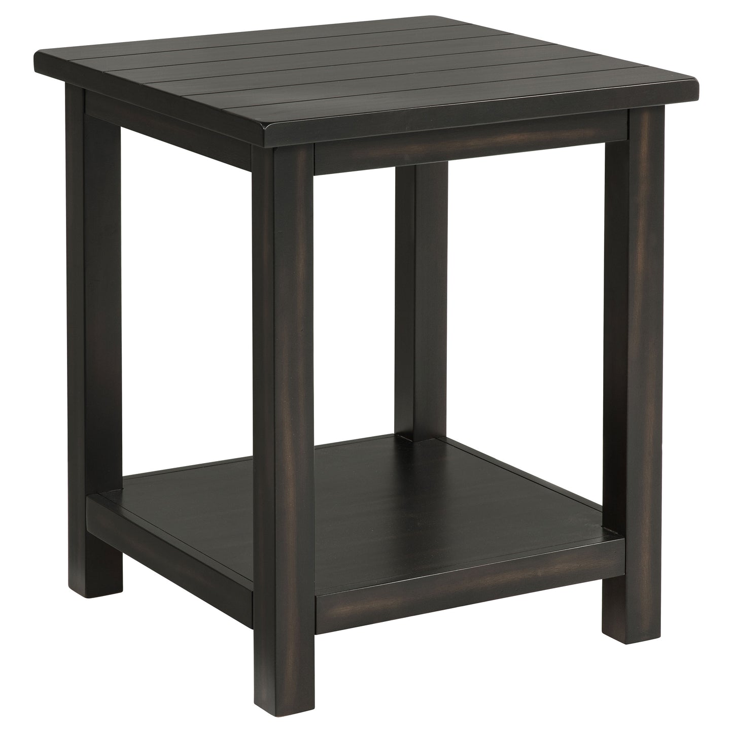 Payne 2-piece Coffee and End Table Set Distressed Java