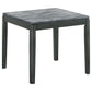 Mozzi 3-piece Coffee and End Table Set Grey Faux Marble