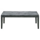 Mozzi 3-piece Coffee and End Table Set Grey Faux Marble