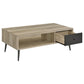 Welsh 3-piece Coffee and End Table Set Distressed Pine