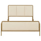 Arini 56-inch Queen Panel Bed Cream and Sand Wash