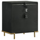 Arini 4-piece Eastern King Bedroom Set Cream and Black