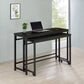 Hawes 4-piece Multipurpose Counter Height Table Set Black