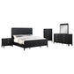 Brookmead 5-piece Eastern King Bedroom Set Black